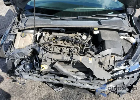 2018 Ford Focus Sel из США, поврежденный, VIN 1FADP3H20JL260554